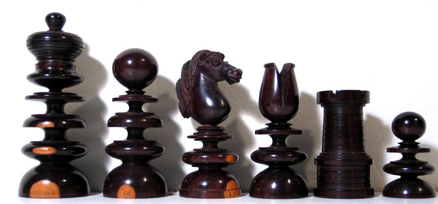 English Antique Chess Sets