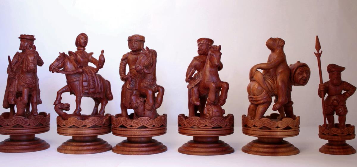 Antique Chess Set