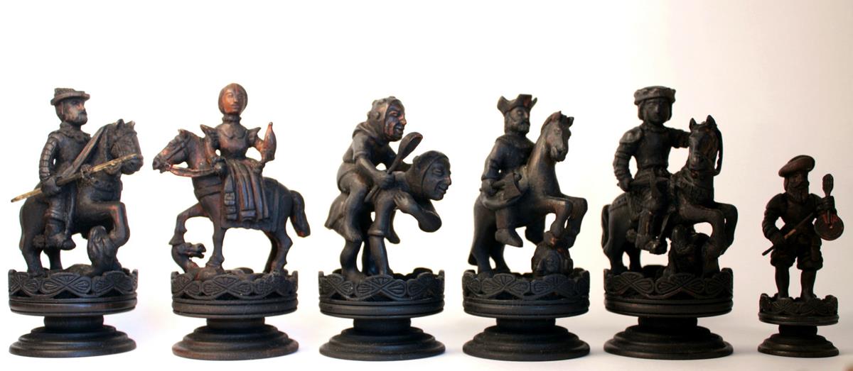 Antique Chess Set