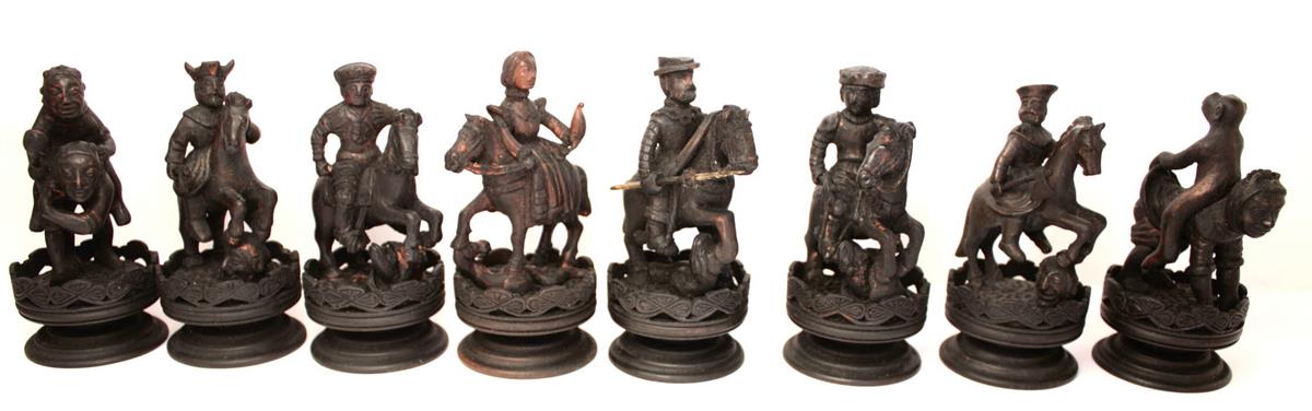 Antique Chess Set