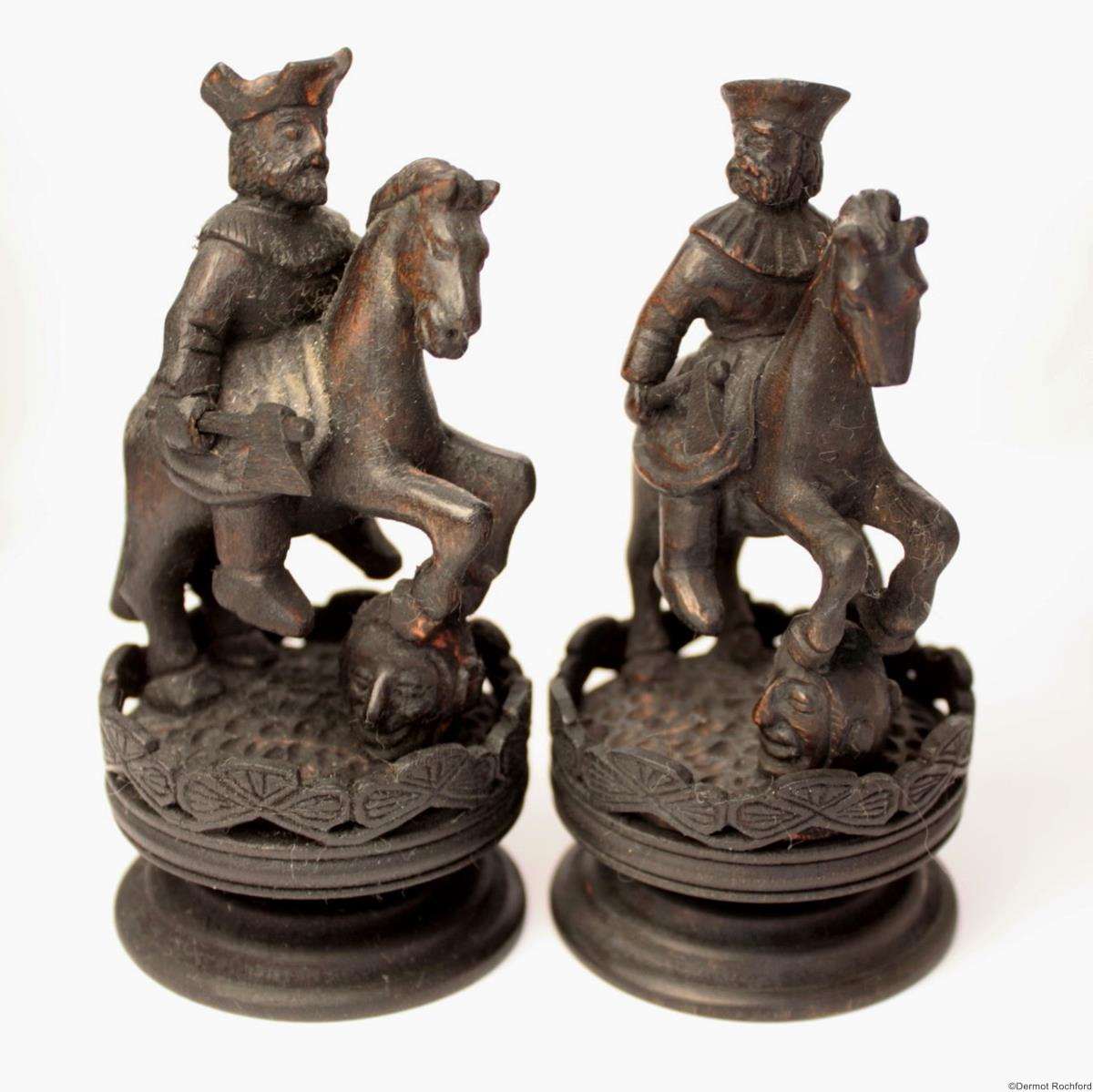 Antique Chess Set