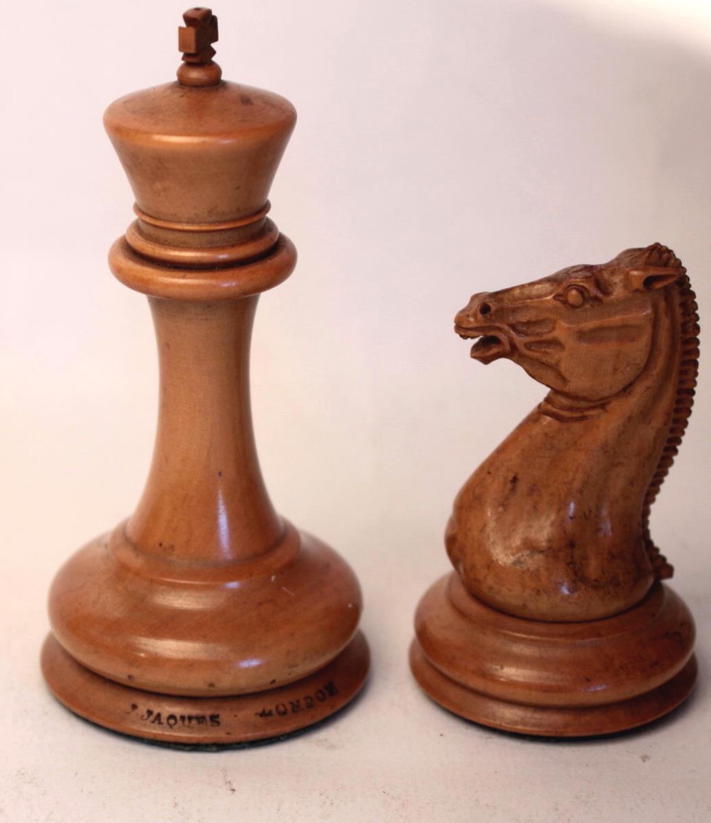 Antique Chess Set
