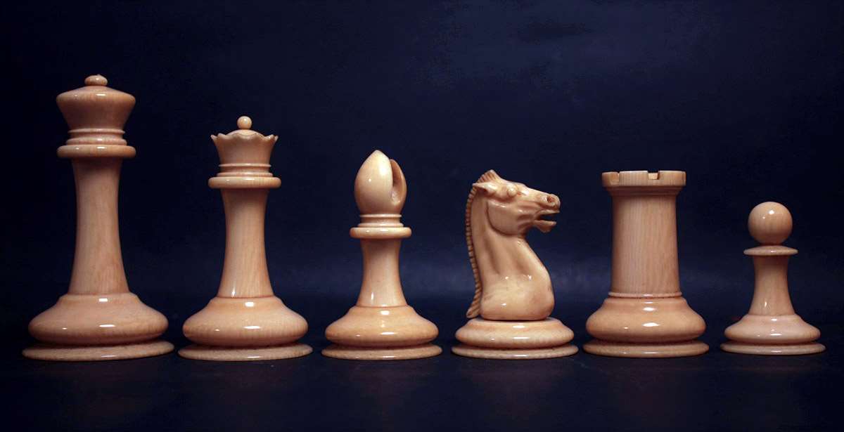 Antique Chess Set