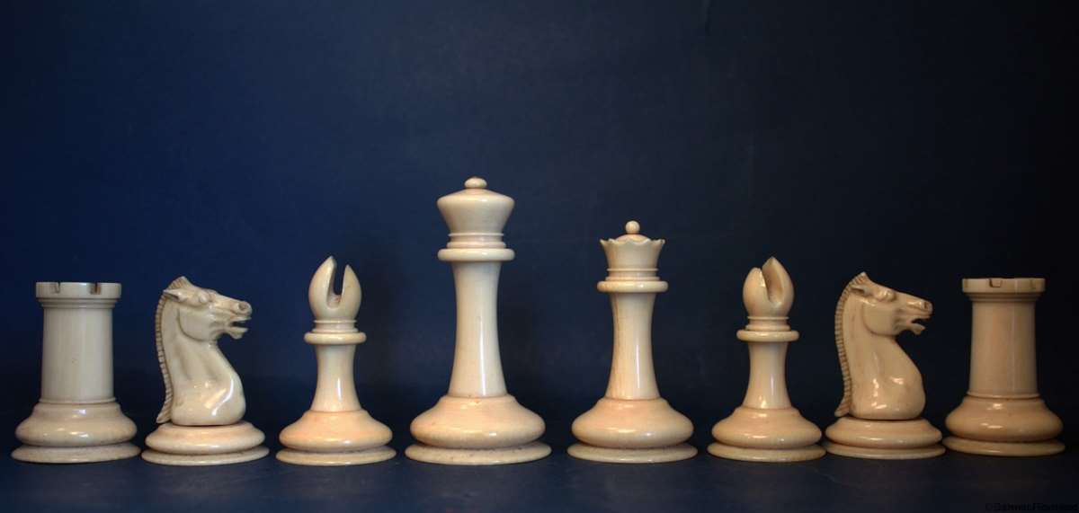 Antique Chess Set