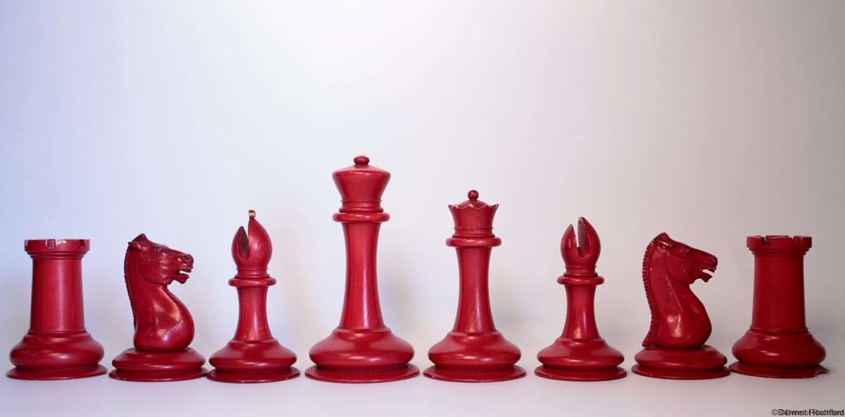 Antique Chess Set