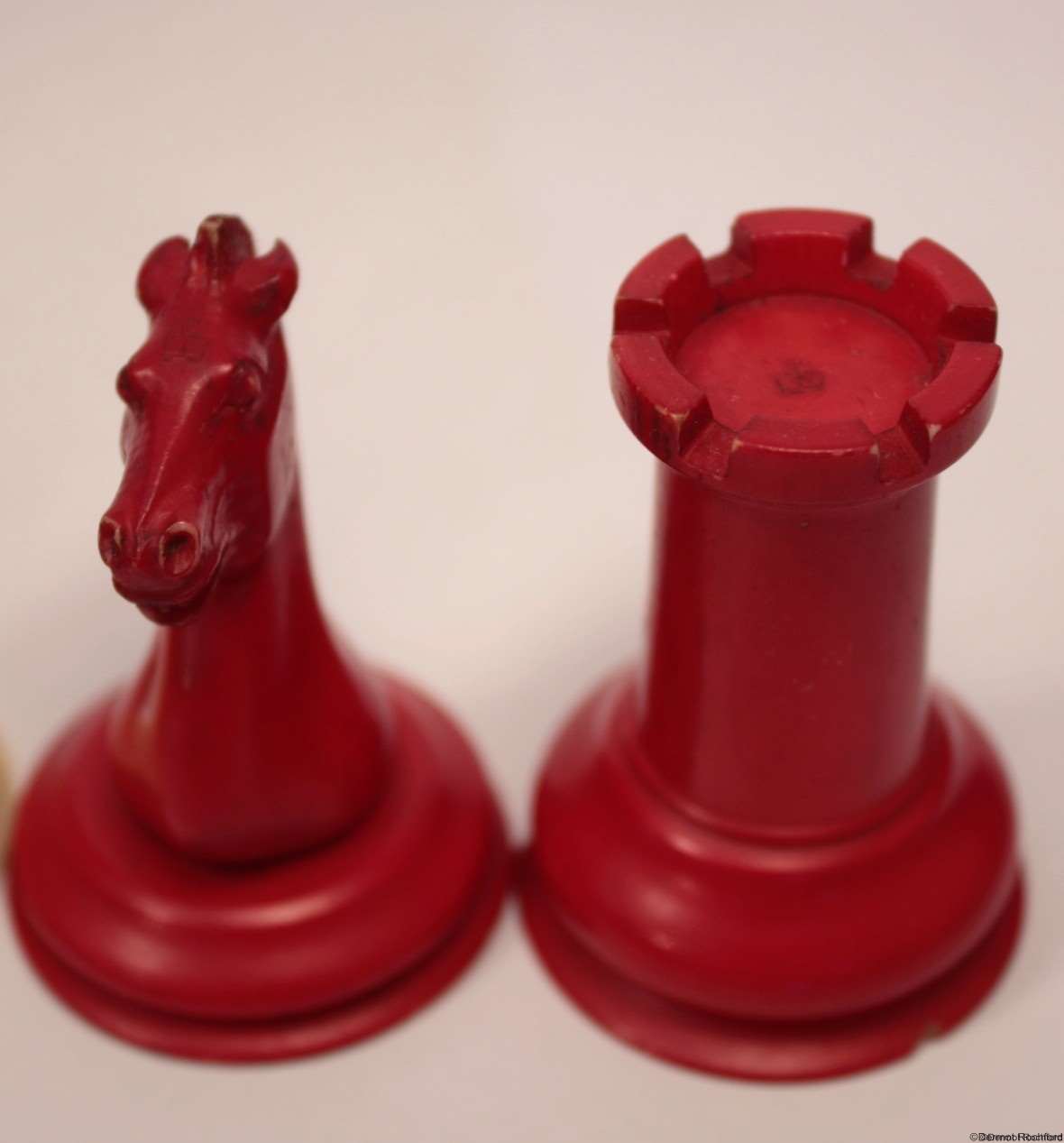 Antique Chess Set