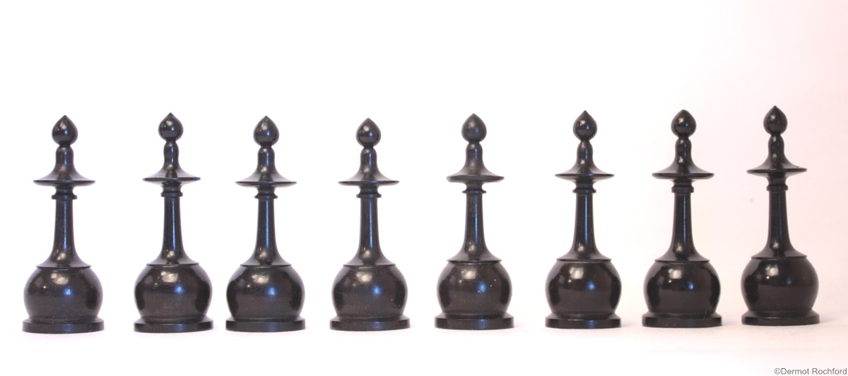 Antique Regency Chess Set