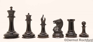Antique Jaques Chess Set Morphy