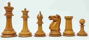 Antique Club Jaques Chess Set