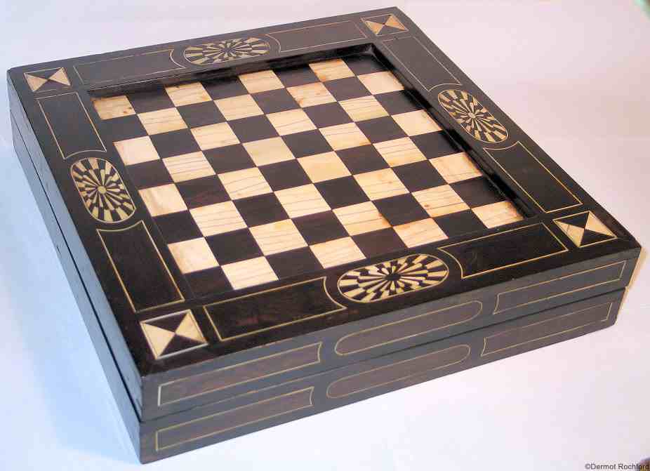 Antique Chess Set