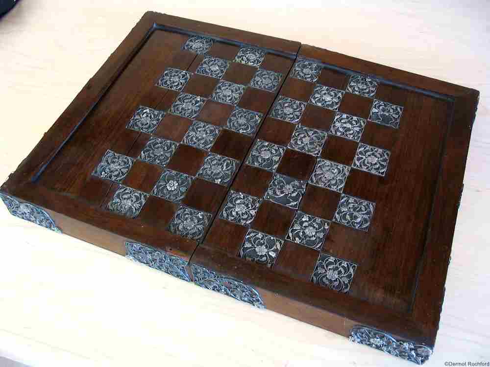 Antique Chess Set