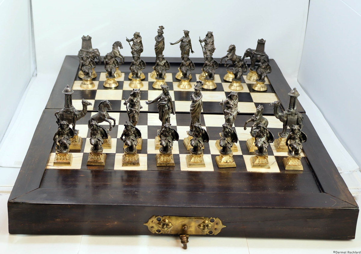 Antique Chessboard