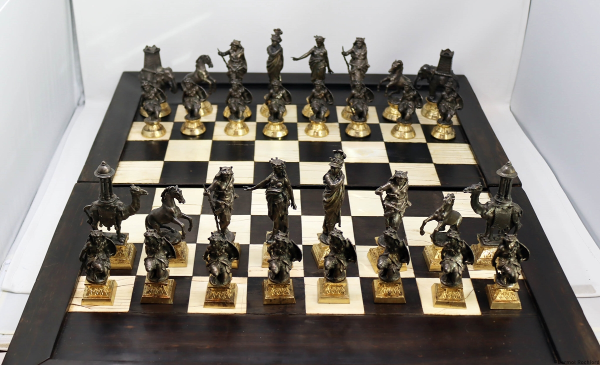 Antique Chessboard