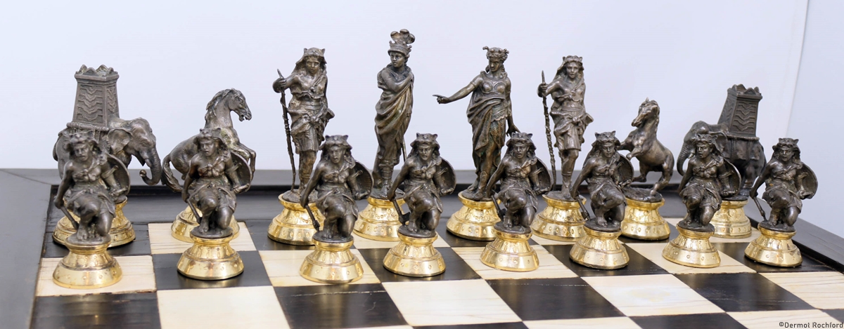 Antique Chessboard