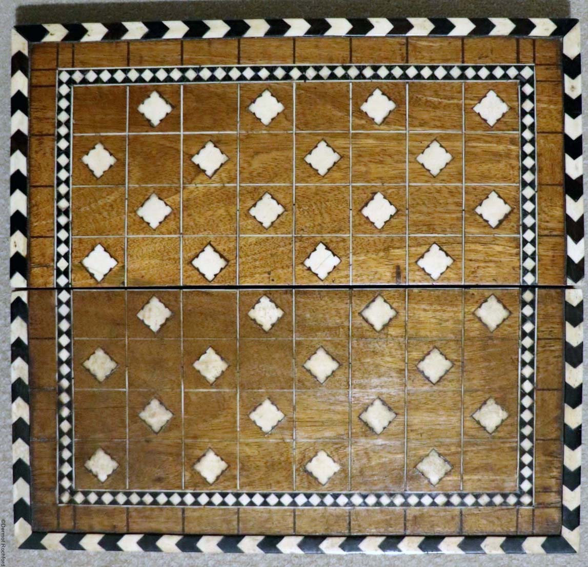 Antique Turkish Chessboard