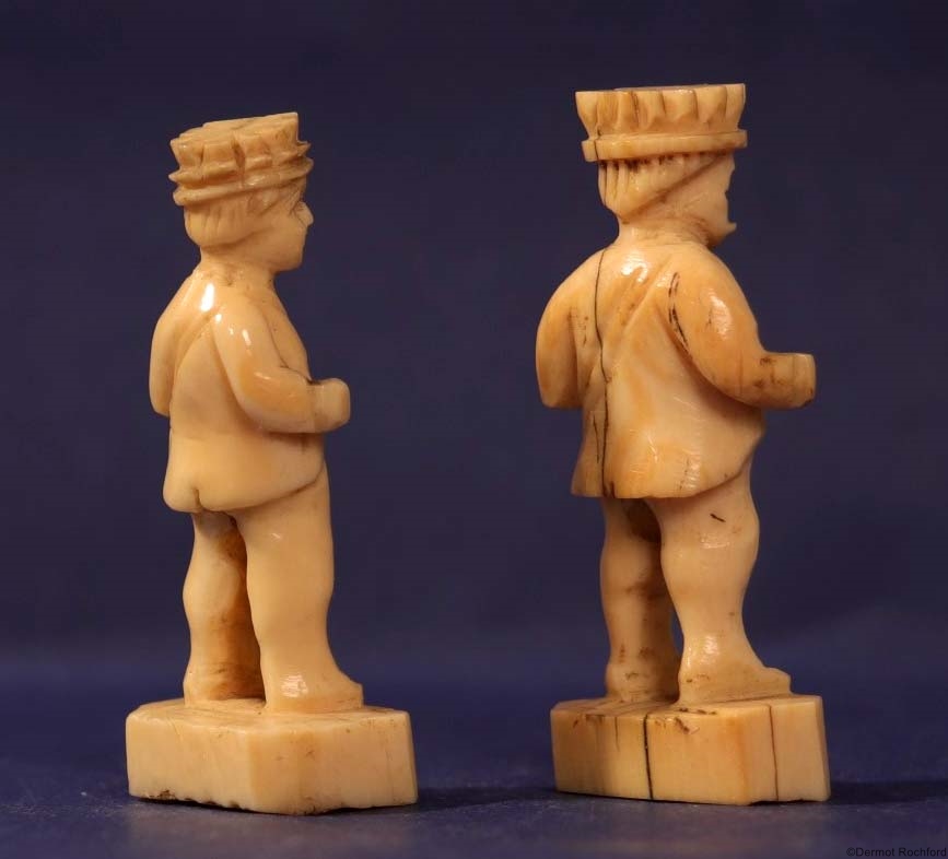 Antique Central Province Chess Pieces