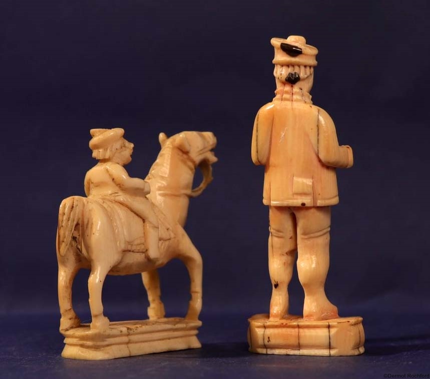 Antique Central Province Chess Pieces