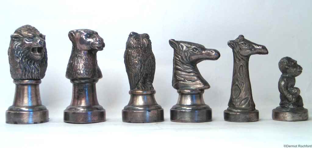 Antique Chess Set