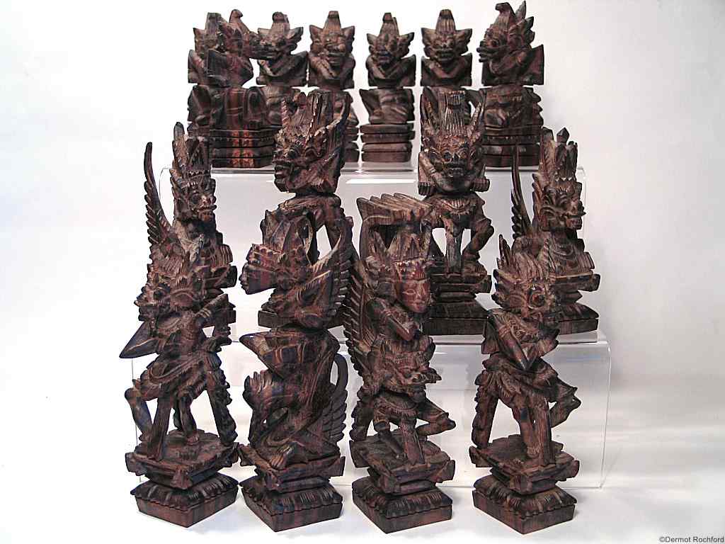 Antique Chess Set