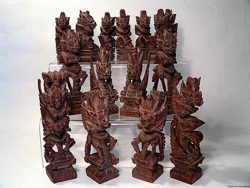 Antique Chess Set