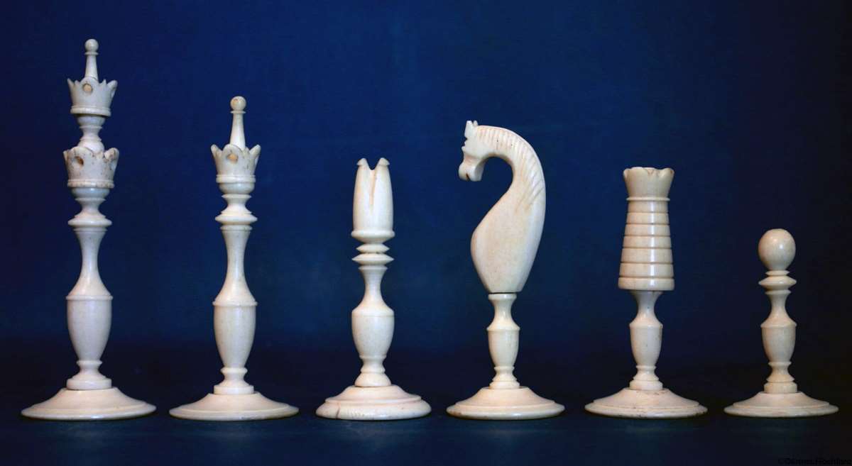 Antique Chess Set