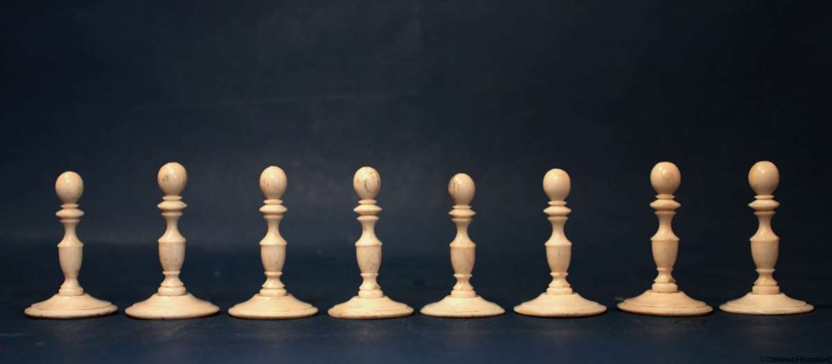 Antique Chess Set