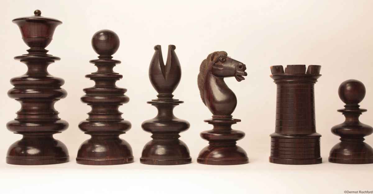 Antique Chess Set