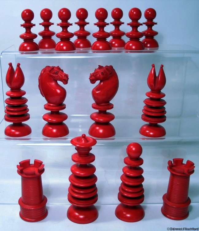 Antique Chess Set