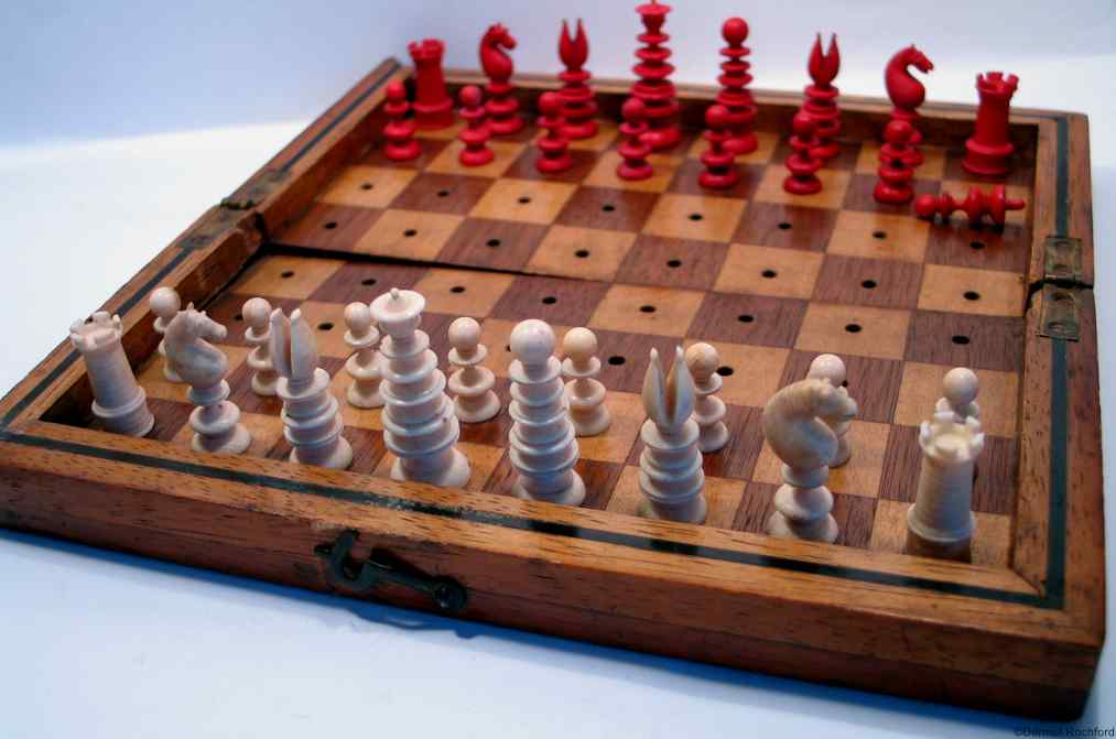 Antique Chess Set