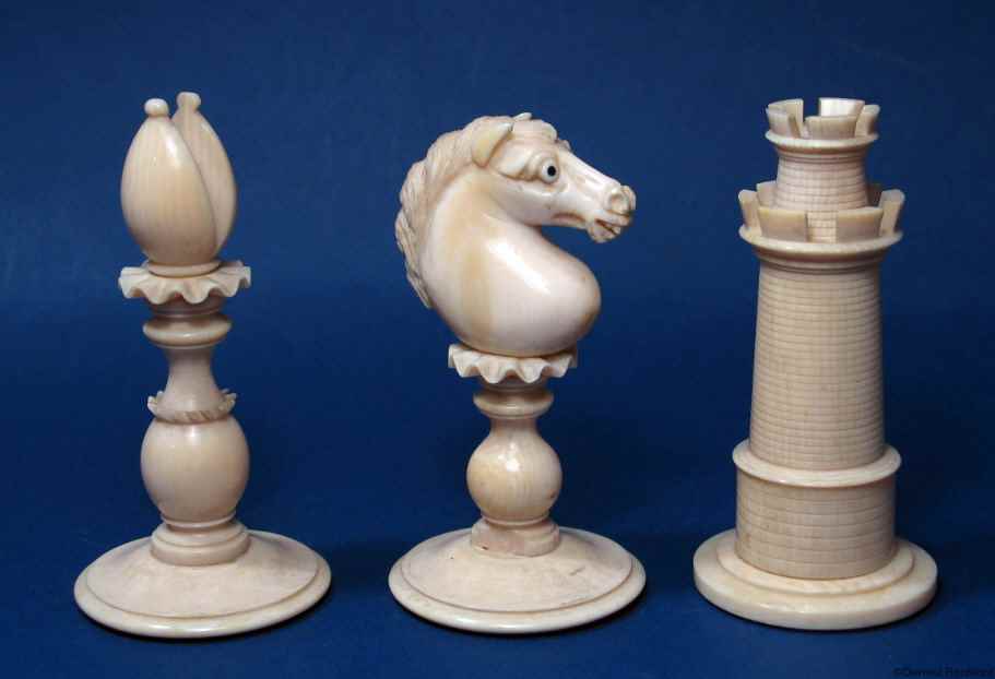 Antique Chess Set