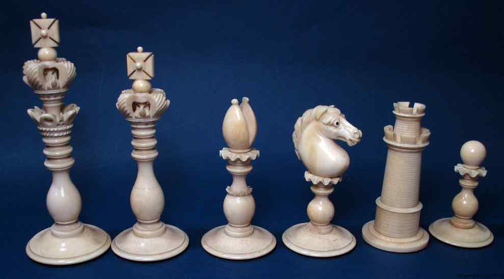 Antique Chess Set