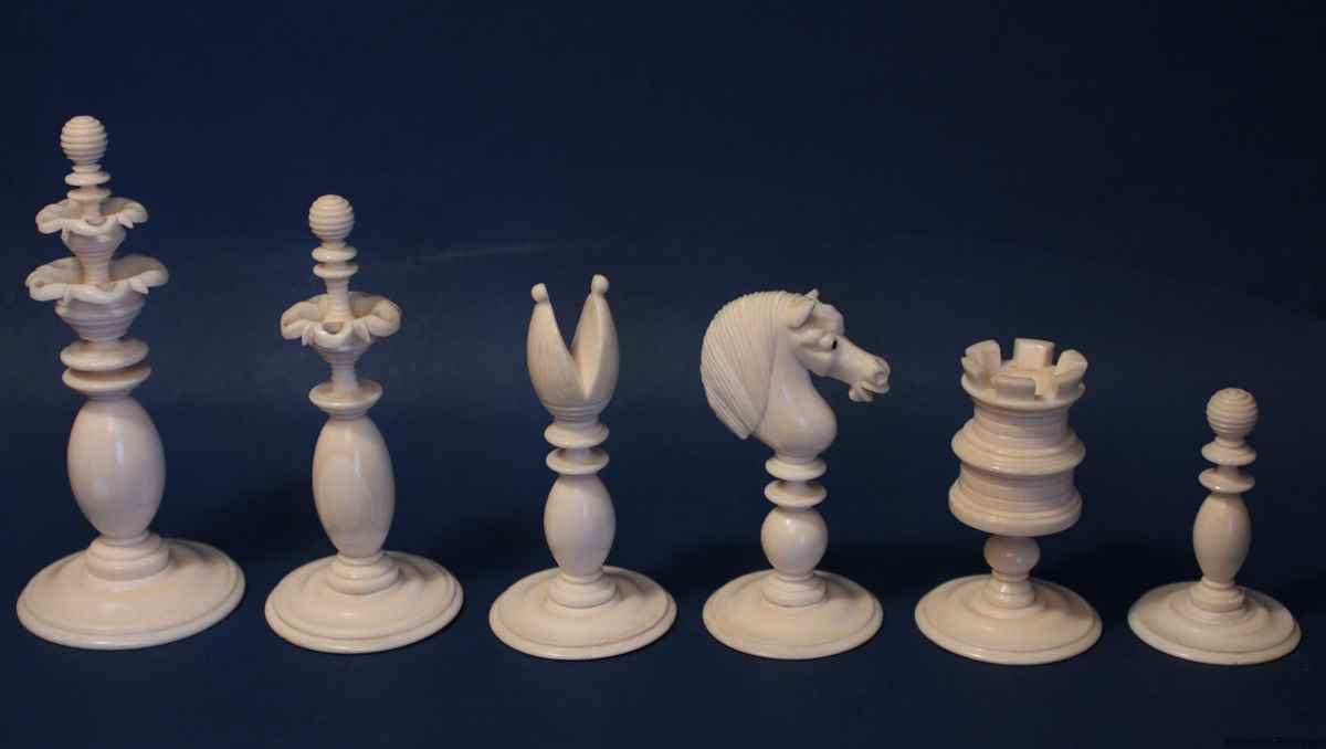 Antique Chess Set