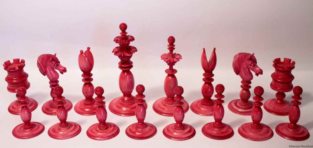 Antique Chess Set