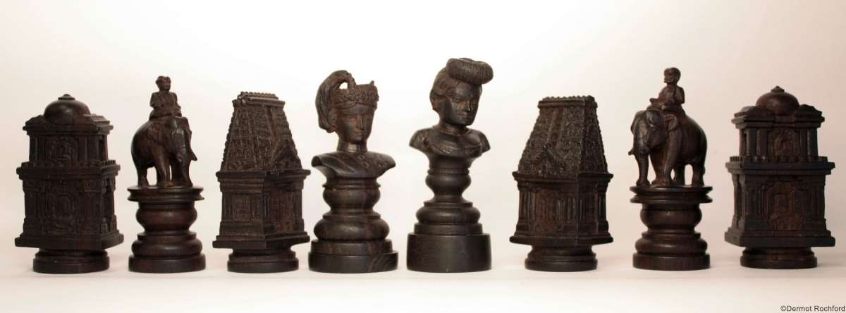 Antique Chess Set