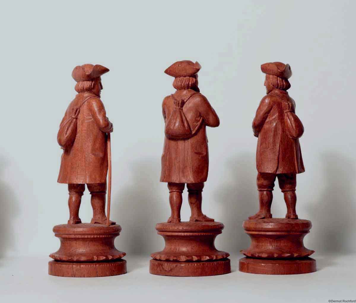 Antique Chess Set