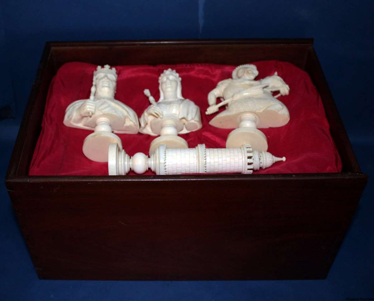 Antique Chess Set