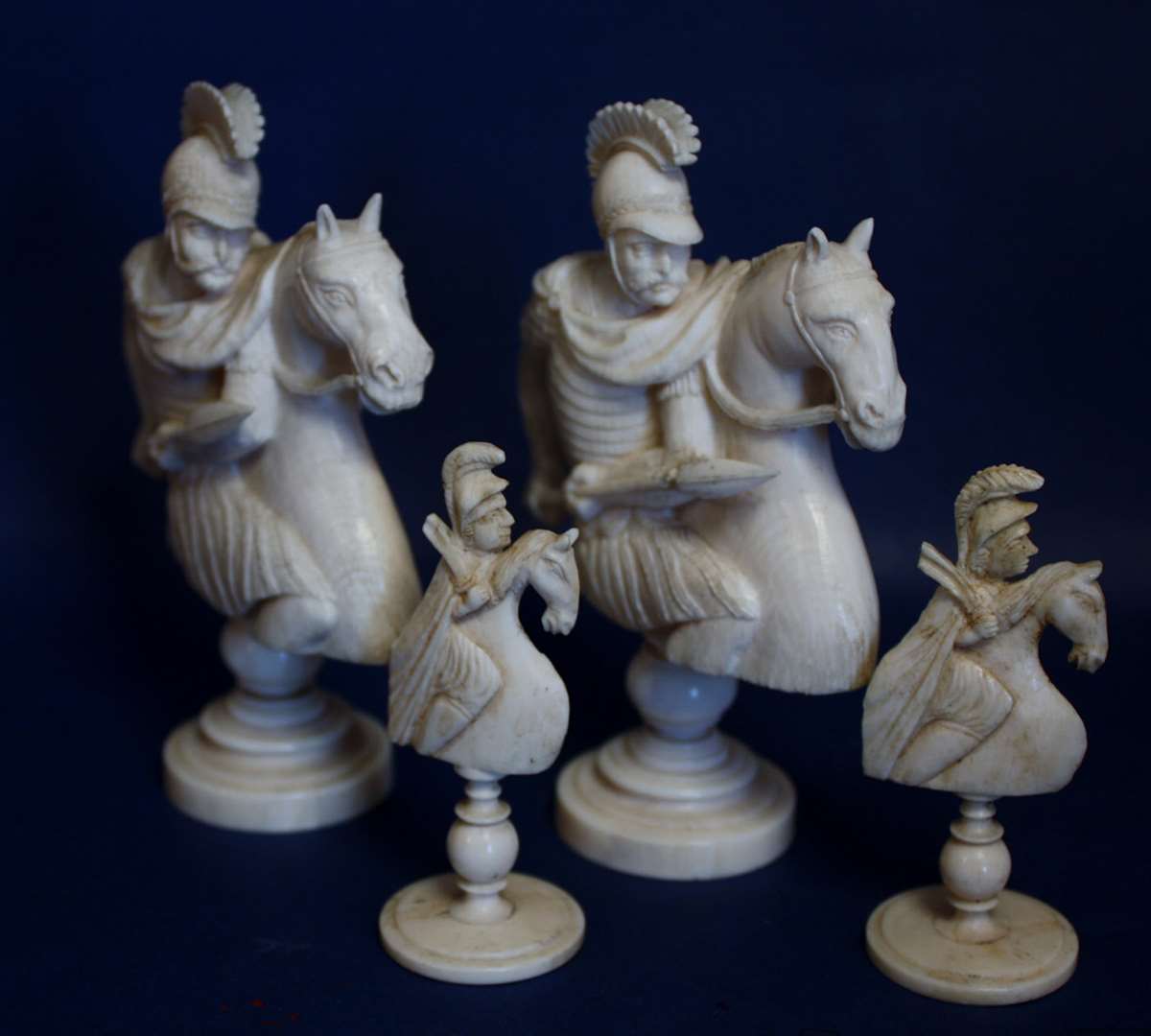 Antique Chess Set