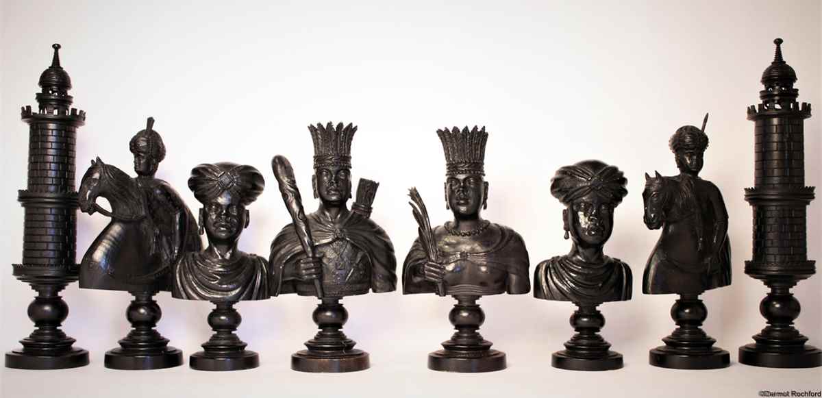 Antique Chess Set