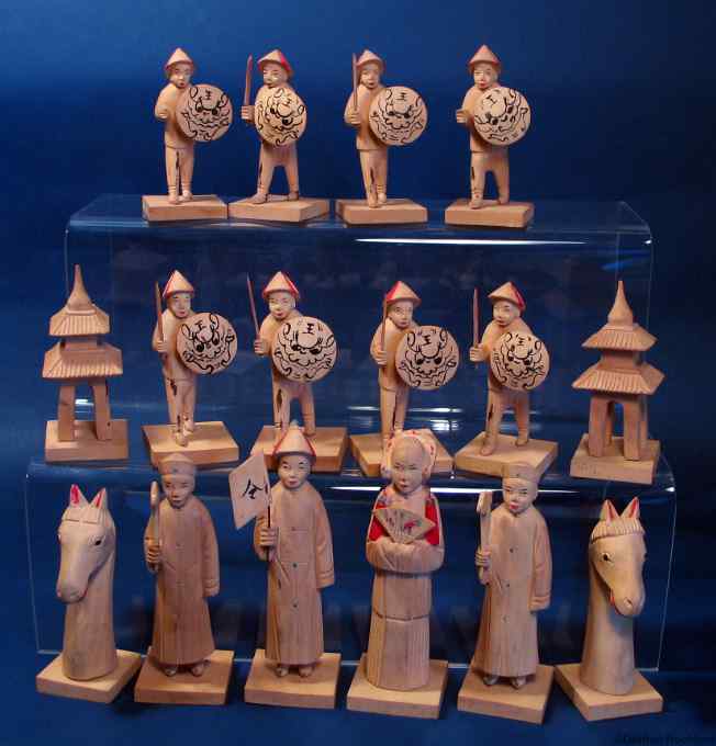 Antique Chess Set