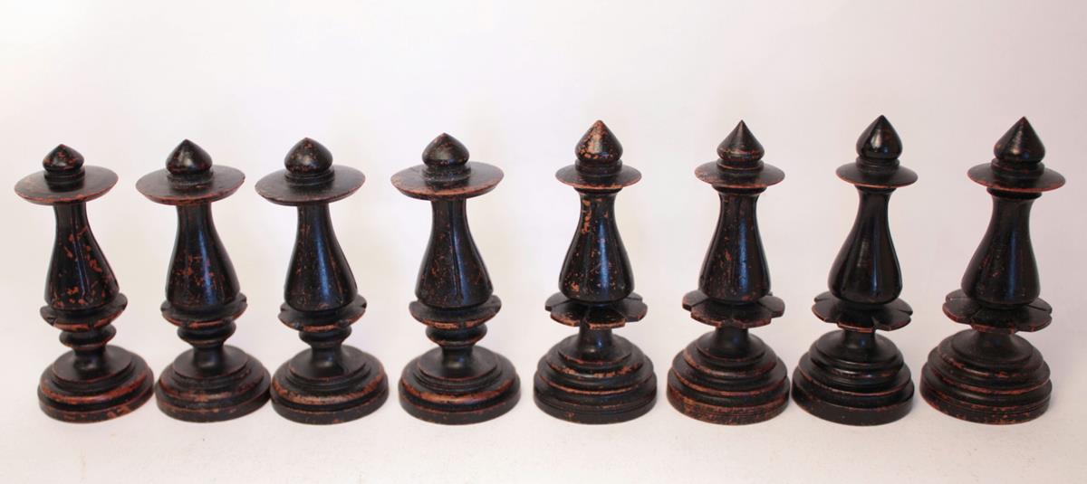 Antique Chess Set