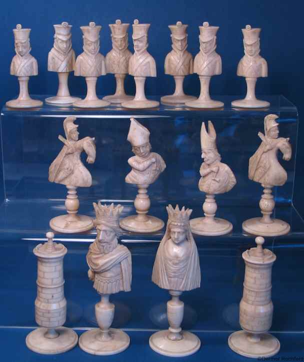 Antique Chess Set