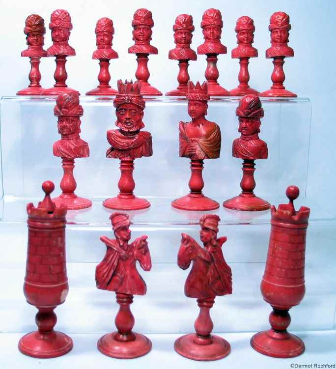 Antique Chess Set