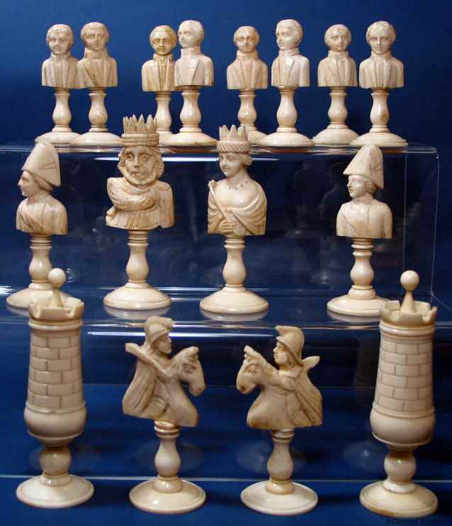 Antique Chess Set