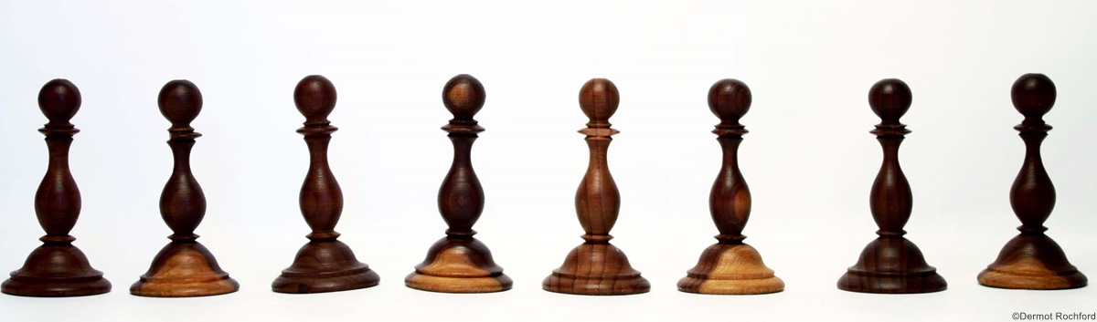 Antique Chess Set