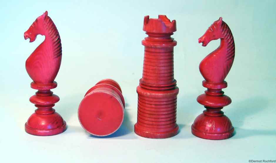 Antique Chess Set