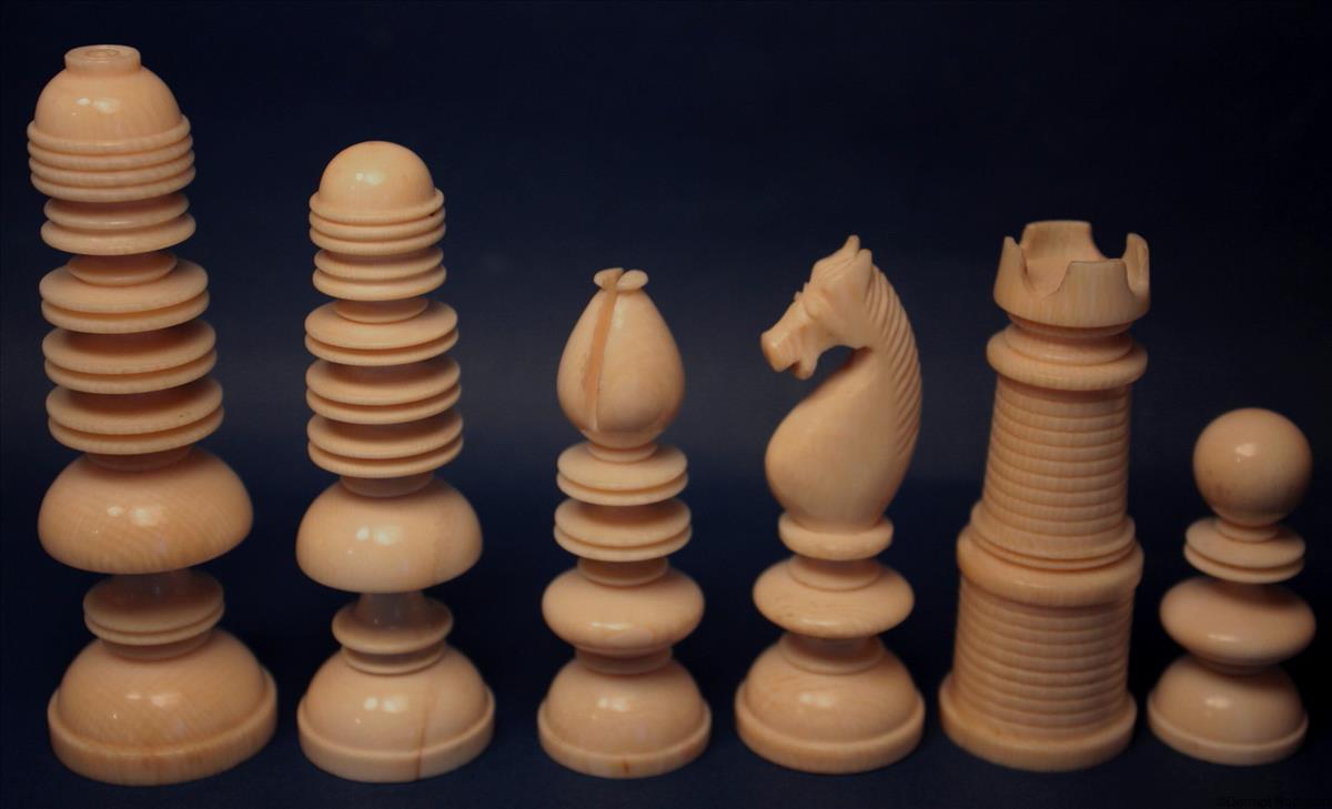 Antique Chess Set