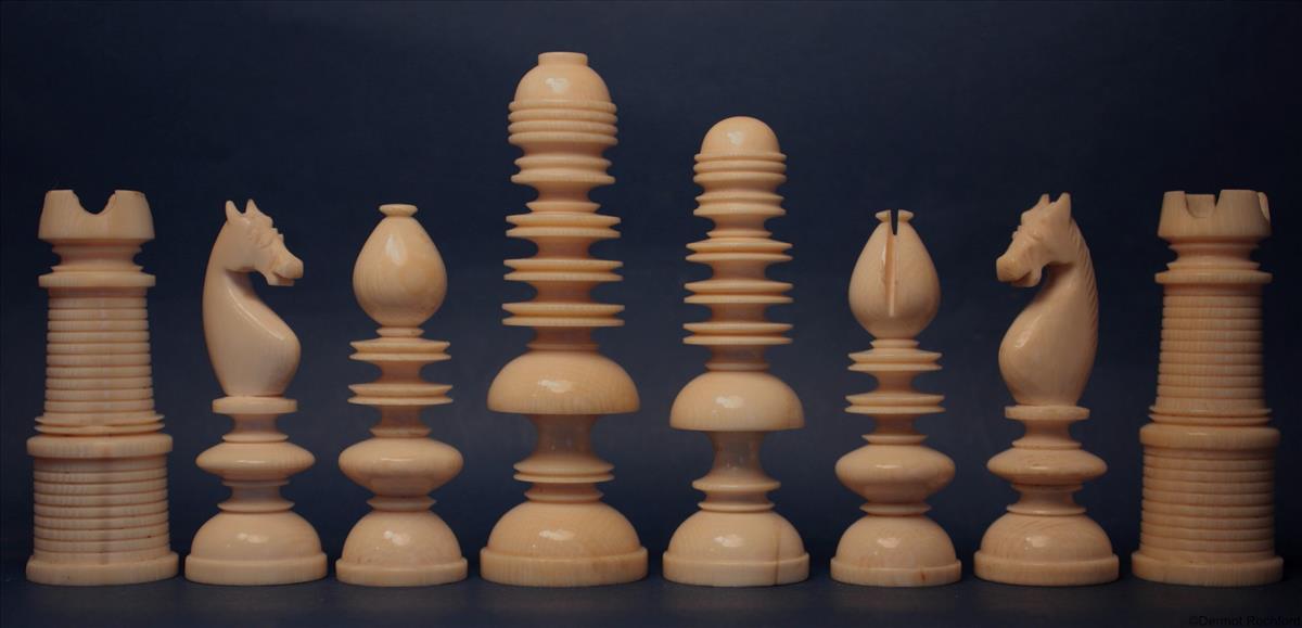 Antique Chess Set