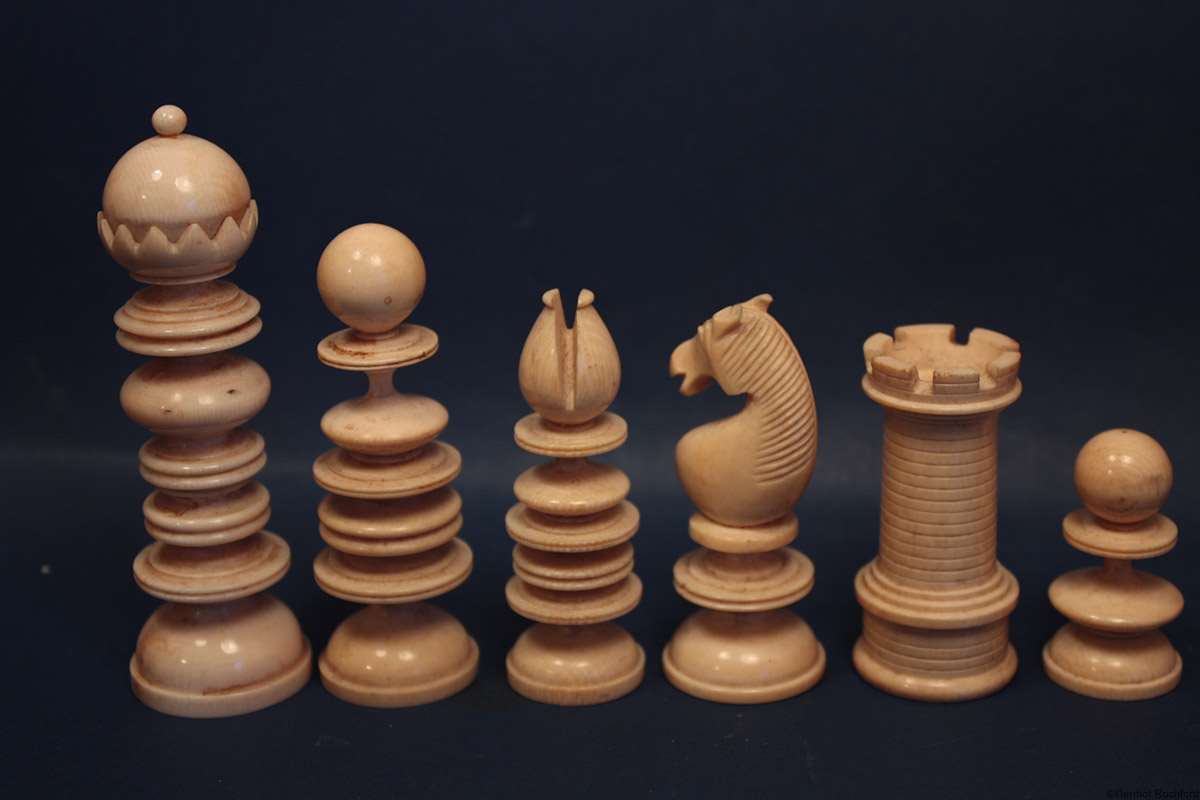 Antique Chess Set