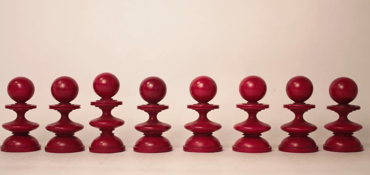 Antique Chess Set