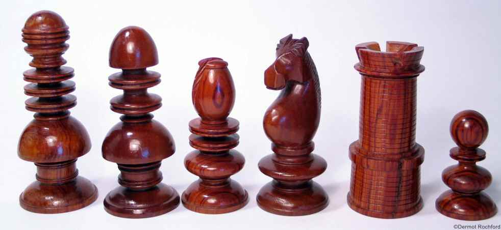 Antique Chess Set